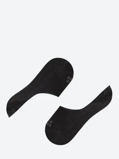 Falke - Step High Cut No Show Socks in Black
