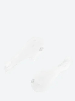 Falke - Step High Cut No Show Socks in White