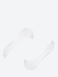 Falke - Step Medium Cut No Show Socks in White