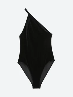 Filippa K - Asymmetric Swimsuit in Black