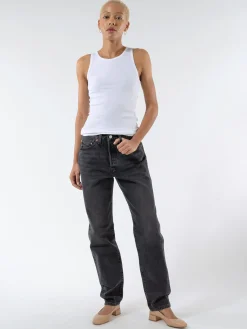 Filippa K - Fine Rib Tank in White