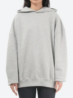 Filippa K - Hoodie in Light Grey Melange