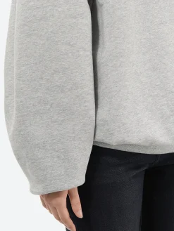 Filippa K - Hoodie in Light Grey Melange