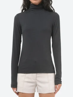 Filippa K - Nellie Rib Top in Ash Grey