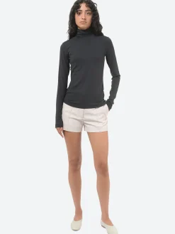 Filippa K - Nellie Rib Top in Ash Grey