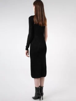 Filippa K - One Shoulder Dress in Black