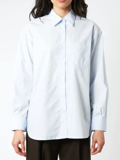 Filippa K - Sammy Shirt in Soft Blue