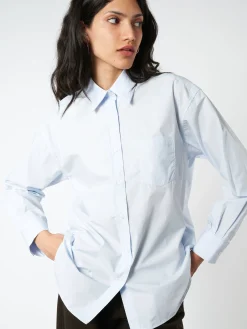 Filippa K - Sammy Shirt in Soft Blue