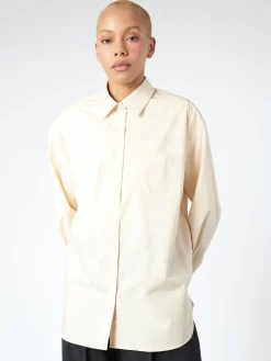Filippa K - Sammy Shirt in Light Beige