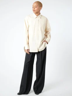 Filippa K - Sammy Shirt in Light Beige