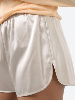 Filippa K - Silk Shorts in Dune