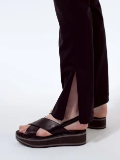 Filippa K - Slim Zip Trousers in Black
