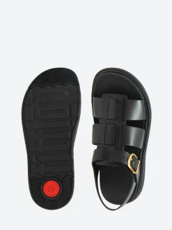 FitFlop - GEN-FF Fisherman Sandals in Black