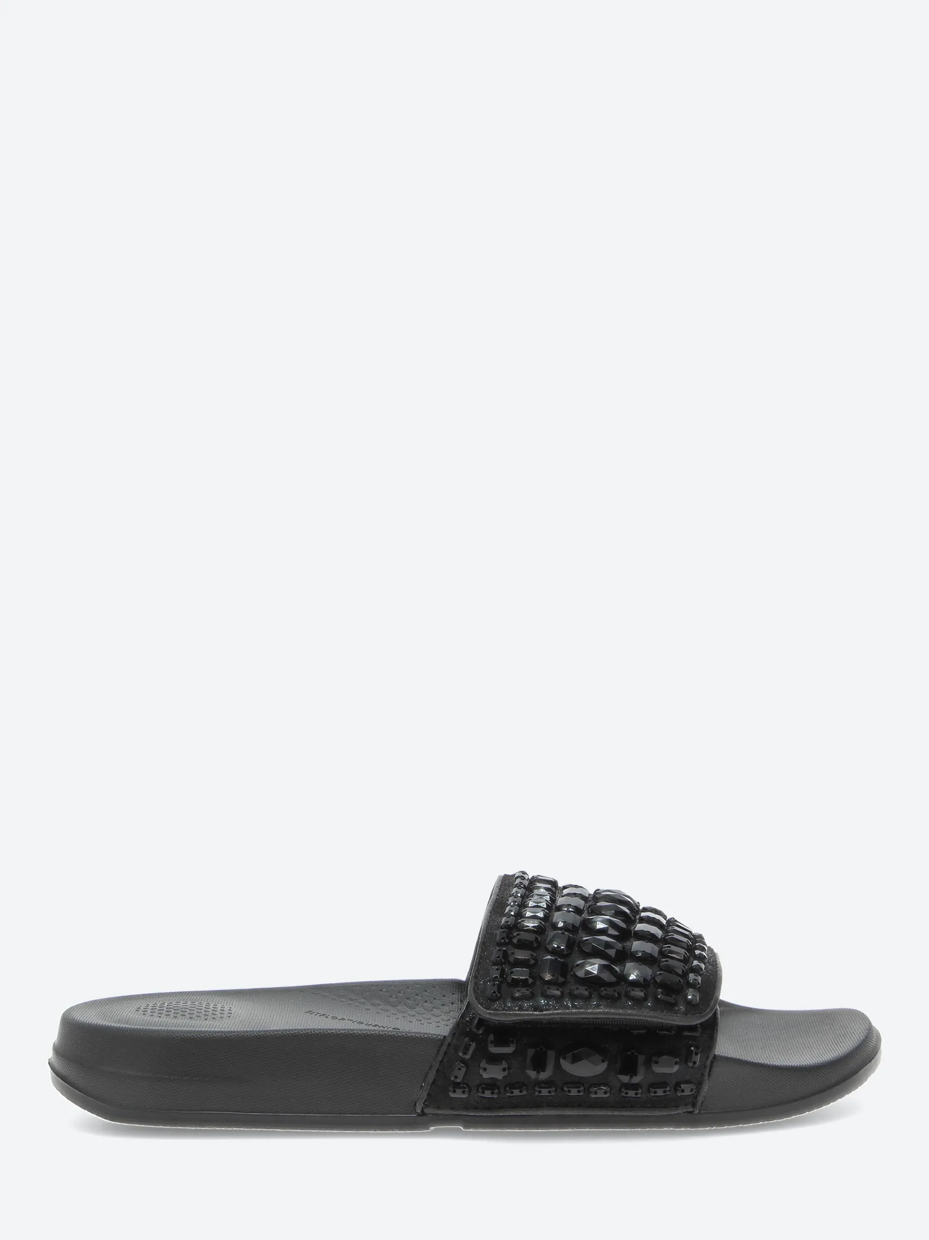 FitFlop - IQUSHION Jewel Slide in Black