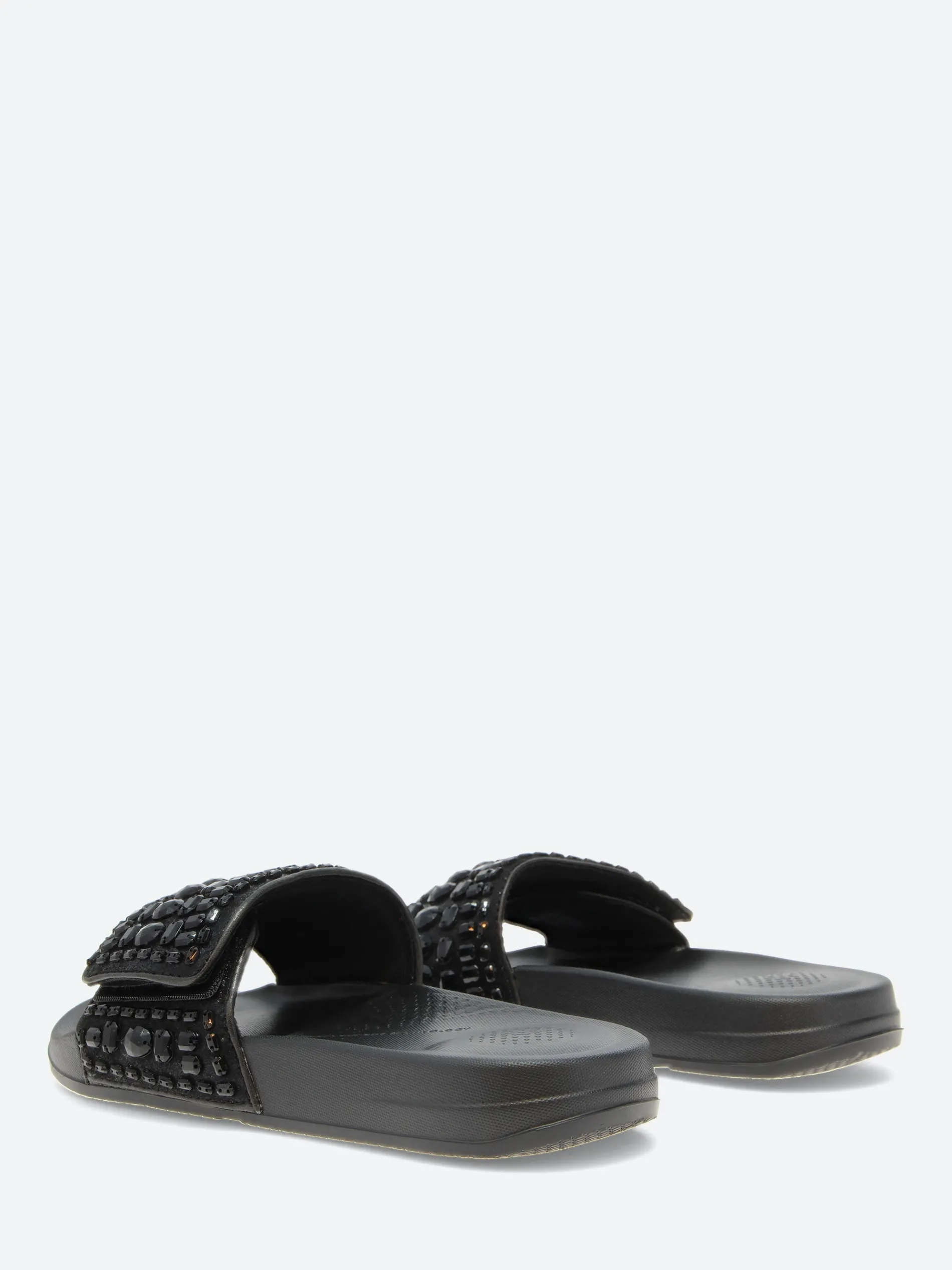 FitFlop - IQUSHION Jewel Slide in Black