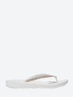 FitFlop - Iqushion Sparkle in Urban White