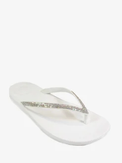 FitFlop - Iqushion Sparkle in Urban White