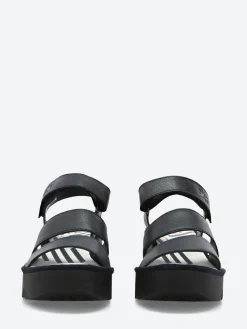 Fly London - Blu Bexy Wedge Sandal in Black