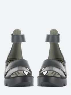 FLY London - Bono Sandal in Black