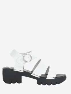 Fly London - Egly Sandal in Off White