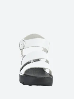 Fly London - Egly Sandal in Off White