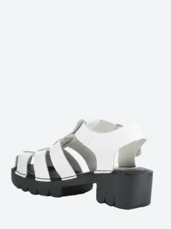 Fly London - Emme Fisherman Sandal in Off White