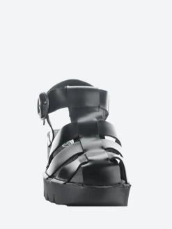 Fly London - Emme Fisherman Sandal in Black