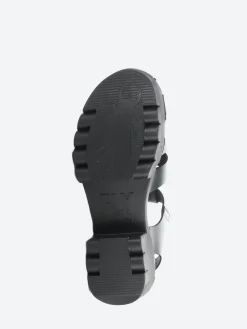 Fly London - Emme Fisherman Sandal in Black