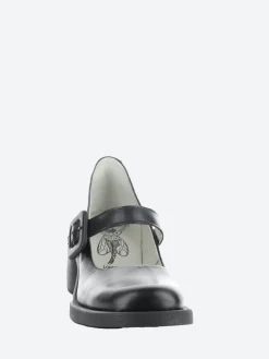 Fly London - Huvi Mary Jane Pump in Black