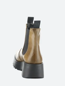 FLY London - Medi Boot in Camel