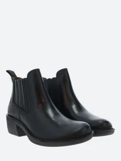 FLY London - Moof Boot in Black
