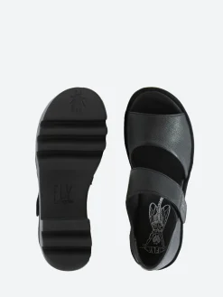 Fly London - Thalia Taar Sandals in Black