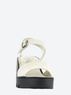 Fly London - Tull Sandals in Off White