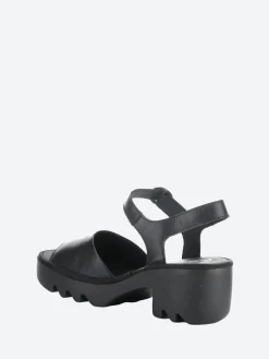 Fly London - Tull Sandals in Black