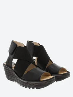 FLY London - Yuba in Black