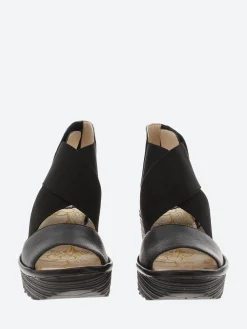 FLY London - Yuba in Black