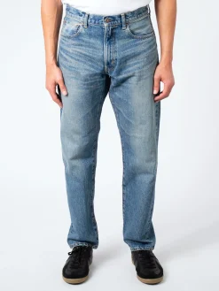 F.O.B. - 66 Selvedge Denim in Used Wash
