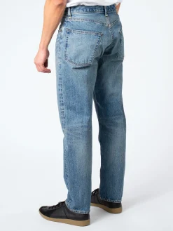 F.O.B. - 66 Selvedge Denim in Used Wash