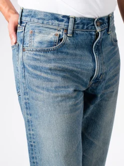 F.O.B. - 66 Selvedge Denim in Used Wash