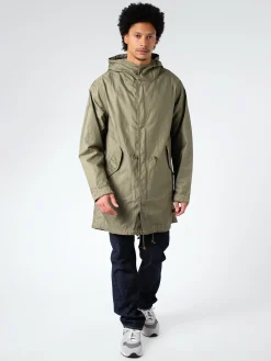 F.O.B. FACTORY - M-51 Shell Parka in Olive