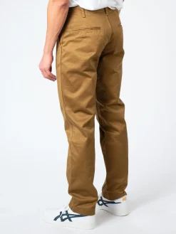 F.O.B. FACTORY - Narrow US Trousers in Khaki