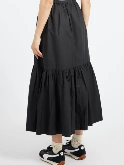 GANNI - Flounce Skirt in Black