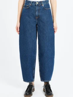 GANNI - Stary Jeans in Dark Blue