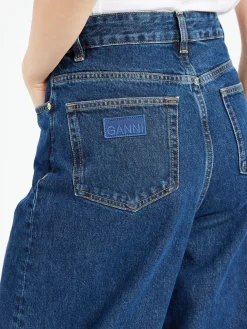 GANNI - Stary Jeans in Dark Blue
