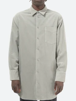 Garment-Dyed Corduroy Shirt