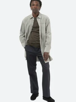 Garment-Dyed Corduroy Shirt