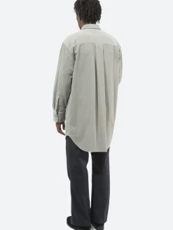 Garment-Dyed Corduroy Shirt