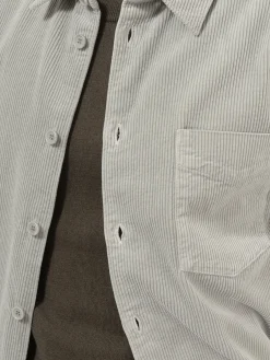 Garment-Dyed Corduroy Shirt