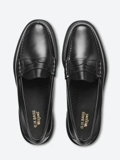 G.H. Bass - Larson Lug Weejuns in Black