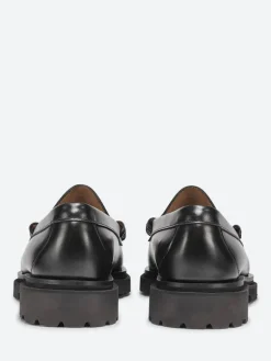 G.H. Bass - Larson Lug Weejuns in Black